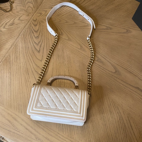 ❤️ Authentic Chanel Limited Edition Top Handle - Picture 7 of 15